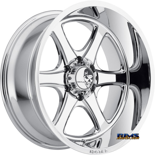 Pictures for Hostile Truck Wheels H105 Chrome